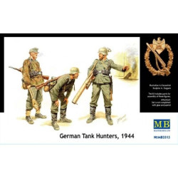 Master Box 3515 1/35 German Tank Hunters 1944 Plastic Model Kit