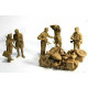 Master Box 3551 1/35 Wwii Maquis French Resistance 1944 Plastic Model