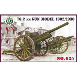 76,2mm gun, model 1902/1930  1/72  UMmT 625