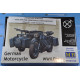 Master Box 3528 1/35 Wwii German Motorcycle Plastic Model