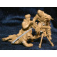 Master Box 3526 1/35 German Machinegun Crew Eastern Front Kurland 1944