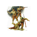 Master Box 3521 1/35 U.s. Infantry July 1944 Plastic Figures Kit