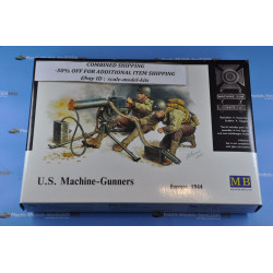 Master Box 3519 1/35 U.s. Machine Gunn
