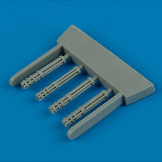 Quickboost 48309 1/48 Ac-47 Minigun Gun Barrels For Revell Or Monogram