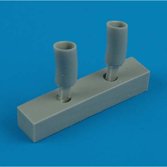 Quickboost 48313 1/48 F1m1 Pete Exhaust For Hasegawa Accessories Kit