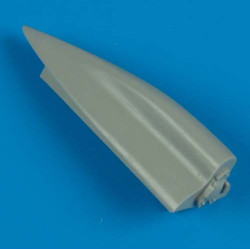 Quickboost 48321 1/48 Re 2002 Ariete Correct Fuselage Spine For Italeri