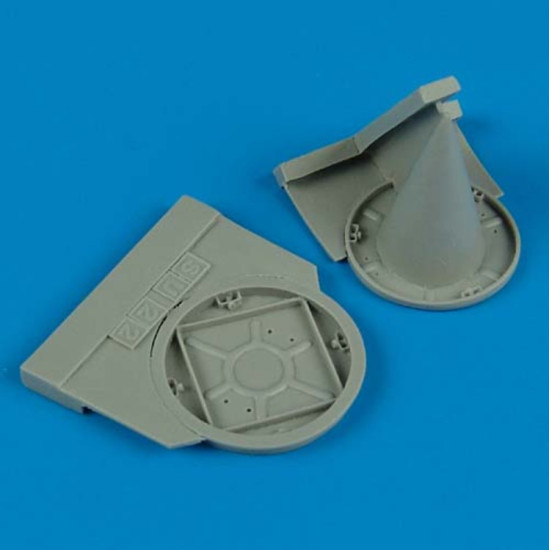Quickboost 48326 1/48 Su-22m4 Exhaust And Air Intake Covers For Eduard