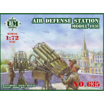 Soviet air defense station, model 1931 year 1/72 UMmT 635