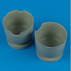 Quickboost 48329 1/48 C-47a Skytrain Correct Cowlings For Trumpeter Accesssories Kit