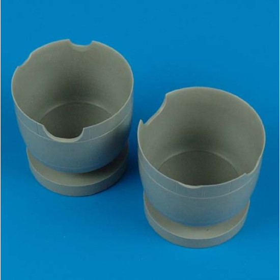 Quickboost 48329 1/48 C-47a Skytrain Correct Cowlings For Trumpeter Accesssories Kit