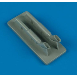 Quickboost 48347 1/48 C-47 Skytrain Exhaust For Trumpeter Accesories Kit
