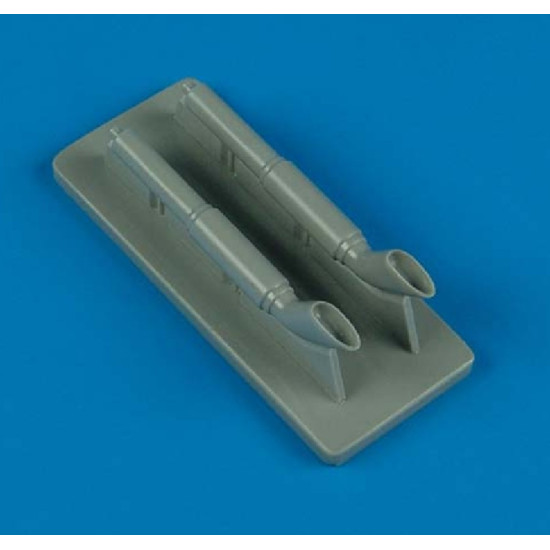 Quickboost 48347 1/48 C-47 Skytrain Exhaust For Trumpeter Accesories Kit