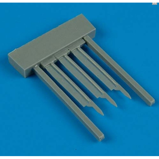 Quickboost 48357 1/48 F4u-1 Corsair Pitot Tube Accesories For Aircraft