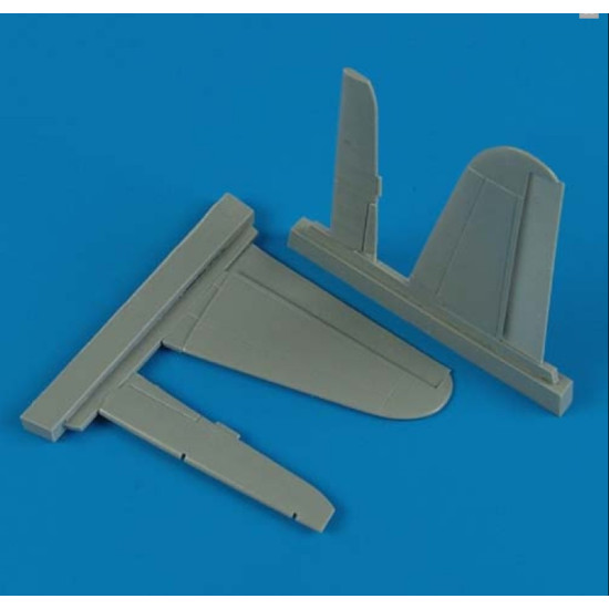 Quickboost 48374 1/48 Ki-61/Ki-100 Stabilizer For Hasegawa Accessories For Aircraft