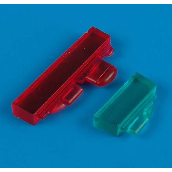 Quickboost 48378 1/48 A-7 Corsair Postion Lights For Hobby Boss Accessories Kit