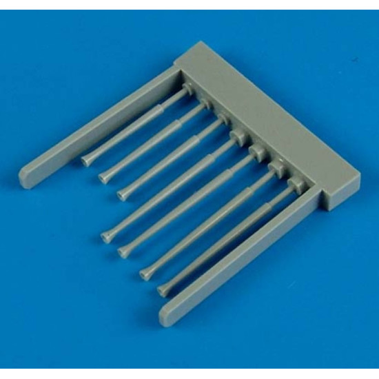 Quickboost 48382 1/48 J1n1 Gekko Gun Barrels For Tamiya Accessories For Aircraft