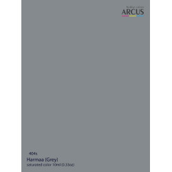 Arcus A404 Acrylic Paint Finnish Air Force Harmaa Grey Saturated Color