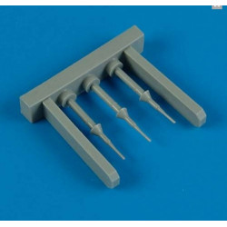 Quickboost 48384 1/48 F-14 Tomcat Pitot Tube Accessories For Aircraft