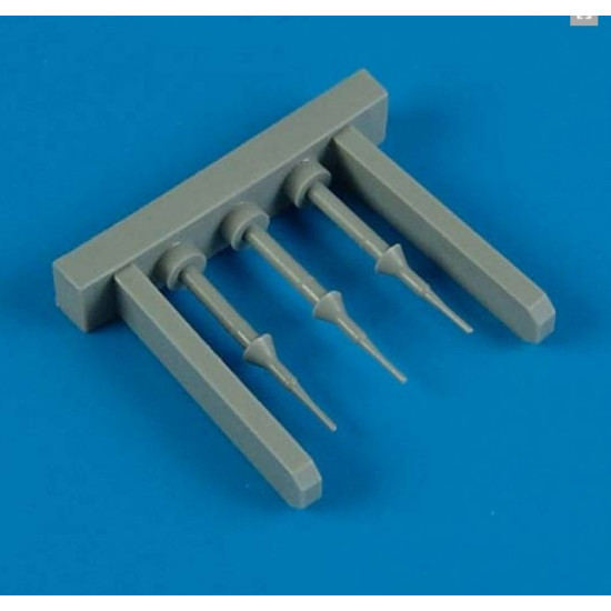 Quickboost 48384 1/48 F-14 Tomcat Pitot Tube Accessories For Aircraft