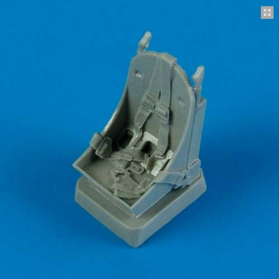 Quickboost 48392 1/48 P-39 Airacobra Seat With Seatbelts Accessories Kit