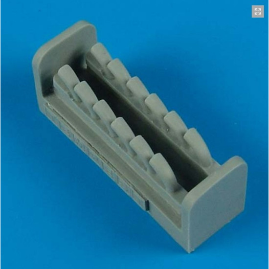 Quickboost 48422 1/48 Hawker Tempest Exhaust For Eduard Accessories Kit