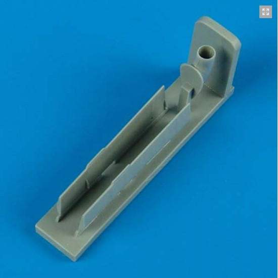 Quickboost 48428 1/48 Bf 109f Correct Air Intake Ailerons For Zvezda Accessories