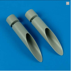 Quickboost 48430 1/48 Ov-1 Mohawk Exhaust For Roden Accessories For Aircraft