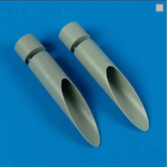 Quickboost 48430 1/48 Ov-1 Mohawk Exhaust For Roden Accessories For Aircraft