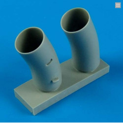 Quickboost 48452 1/48 Seahawk Exhaust Nozzles For Trumpeter Accessories Kit
