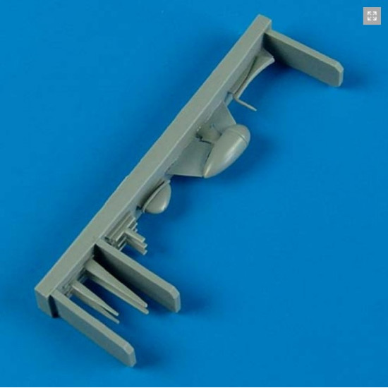 Quickboost 48453 1/48 P-61 Black Widow Antenas Accessoires For Aircraft