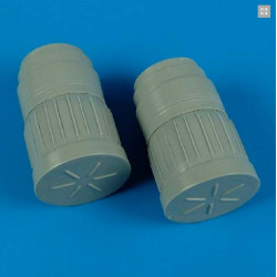 Quickboost 48465 1/48 Mig-29 Fulcrum Correct Exhaust Nozzles Type B For Academy