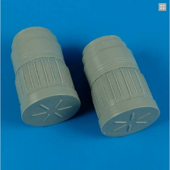 Quickboost 48465 1/48 Mig-29 Fulcrum Correct Exhaust Nozzles Type B For Academy