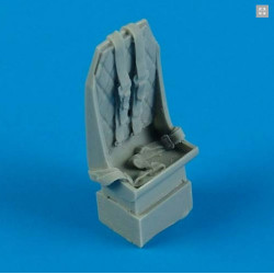 Quickboost 48468 1/48 Hawker Typhoon Seat With Safety Belts Accessories Kit