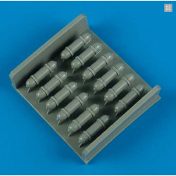 Quickboost 48476 1/48 P-61a/B Black Widow Compressed Air Cylinders Accessories