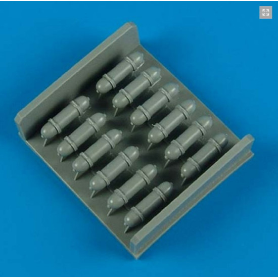 Quickboost 48476 1/48 P-61a/B Black Widow Compressed Air Cylinders Accessories