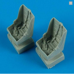 Quickboost 48482 1/48 T-28 Trojan Seats With Safety Belts For Roden Accessories