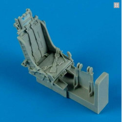 Quickboost 48493 1/48 F-84g Ejection Seats With Safety Belts For Tamiya