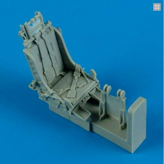 Quickboost 48493 1/48 F-84g Ejection Seats With Safety Belts For Tamiya