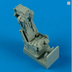 Quickboost 48501 1/48 F-8 Crusader Ejection Seat With Safety Belts Accessories