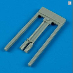 Quickboost 48506 1/48 Mig-23 Flogger Gun Barrels For Trumpeter Accessories Kit