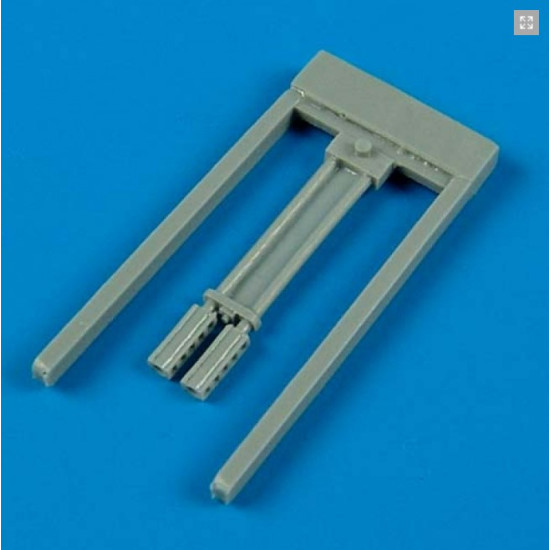 Quickboost 48506 1/48 Mig-23 Flogger Gun Barrels For Trumpeter Accessories Kit