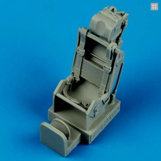 Quickboost 48532 1/48 Sea Hawk Ejection Seat With Safety Belts Accessories Kit Quickboost 48532 1/48 Sea Hawk Ejection Seat With Safety Belts Accessories Kit