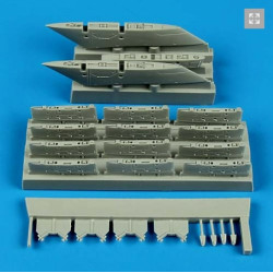 Quickboost 48537 1/48 A-1 Skyraider Pylons For Tamiya Accessories For Aircraft