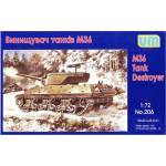 US M36 tank destroyer WWII 1/72 UM 206