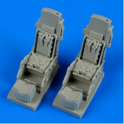 Quickboost 48553 1/48 Ra-5c Vigilante Ejection Seats Accessories For Aircraft