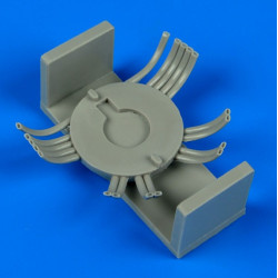 Quickboost 48565 1/48 N1k1-j Shiden Exhaust For Hasegawa Accessories Kit