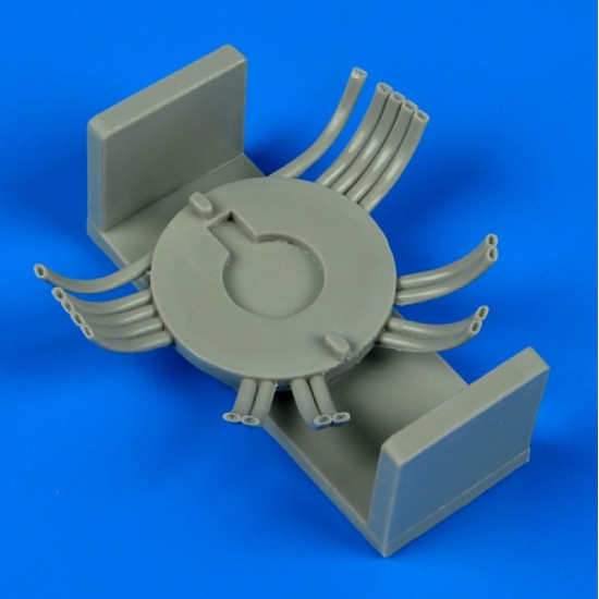 Quickboost 48565 1/48 N1k1-j Shiden Exhaust For Hasegawa Accessories Kit