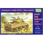 US M10A1 Tank destroyer WWII 1/72 UM 209