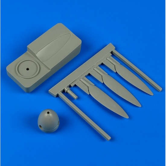 Quickboost 48567 1/48 Fw Ta 152c Propeller W/Tool For Hobby Boss Accessories Kit