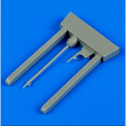 Quickboost 48576 1/48 F4f Wildcat Pitot Tube Accessories For Aircraft